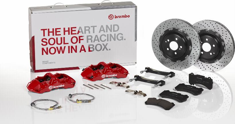 Brembo 1M1.8045A_ - Kit freno per elevate prestazioni www.autoricambi360.it