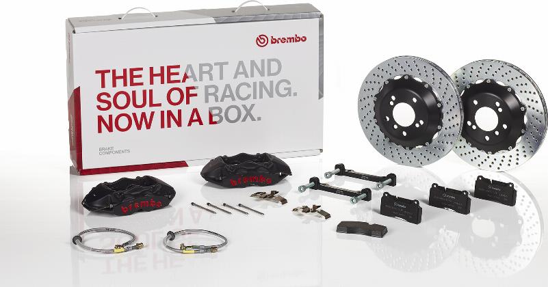 Brembo 1P1.8504AS - Kit freno per elevate prestazioni www.autoricambi360.it