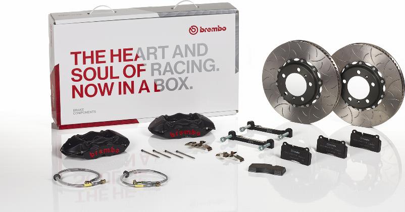 Brembo 2P3.8050AS - Kit freno per elevate prestazioni www.autoricambi360.it
