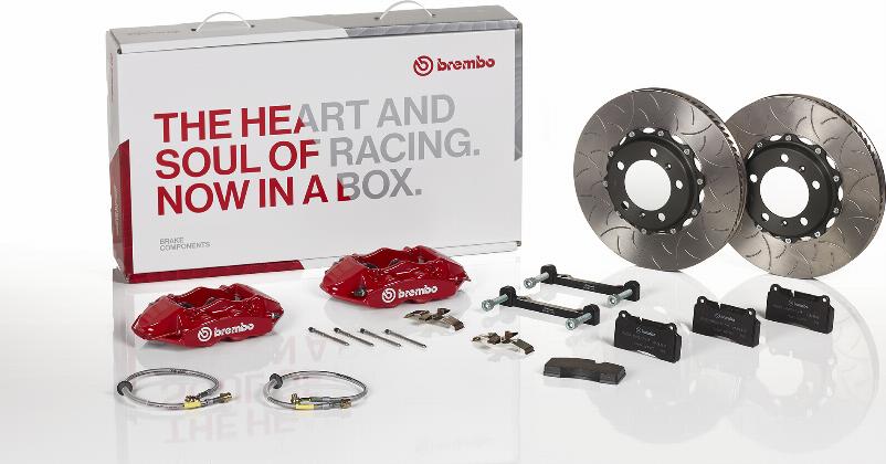 Brembo 2P3.8050A_ - Kit freno per elevate prestazioni www.autoricambi360.it
