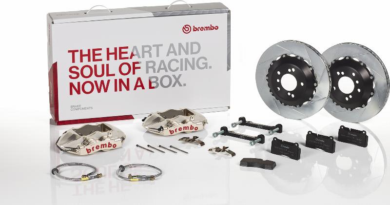 Brembo 2P2.6007AR - Kit freno per elevate prestazioni www.autoricambi360.it