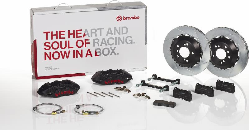 Brembo 2P2.6007AS - Kit freno per elevate prestazioni www.autoricambi360.it