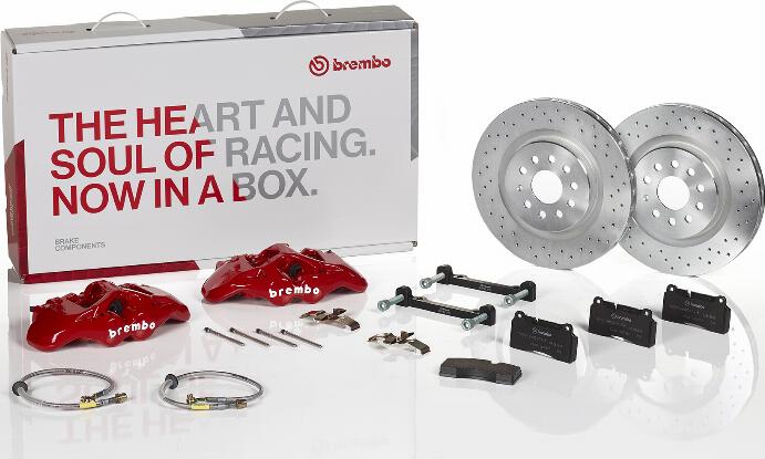 Brembo 1S4.8001A_ - Kit freno per elevate prestazioni www.autoricambi360.it