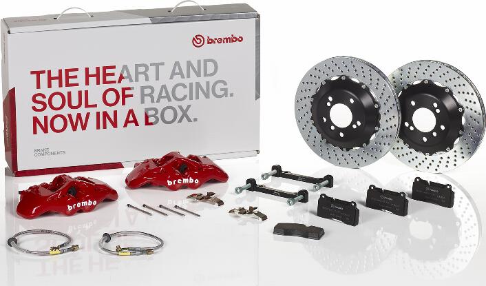 Brembo 2S1.8501A_ - Kit freno per elevate prestazioni www.autoricambi360.it
