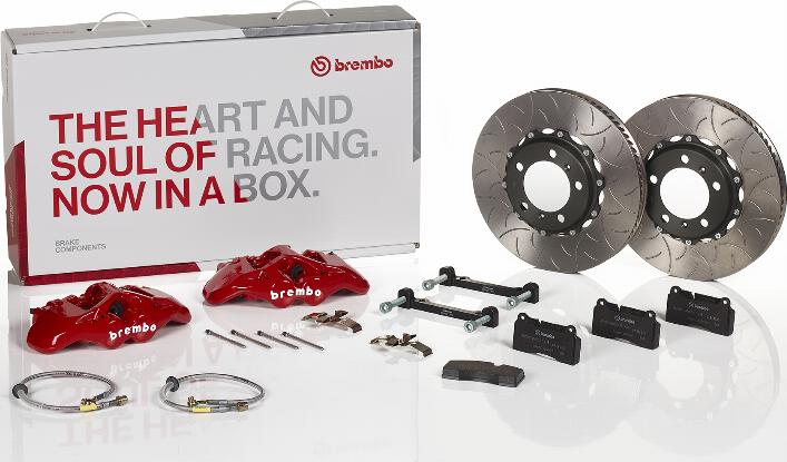 Brembo 1S5.8001A_ - Kit freno per elevate prestazioni www.autoricambi360.it
