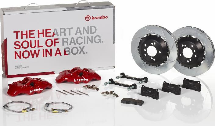 Brembo 1S2.8006A_ - Kit freno per elevate prestazioni www.autoricambi360.it