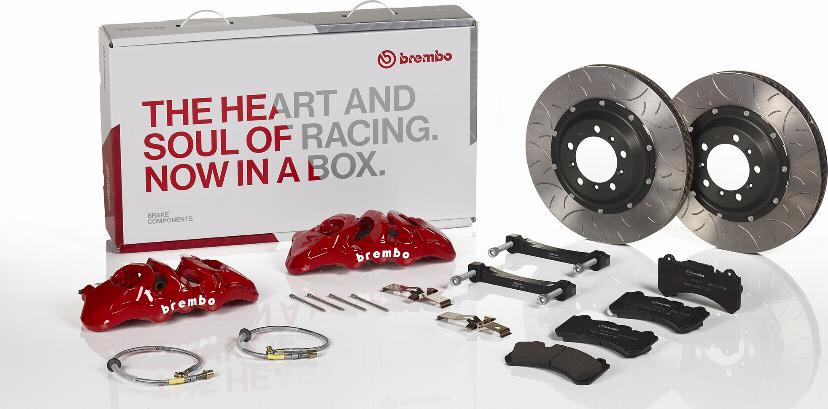 Brembo 1T3.9007A_ - Kit freno per elevate prestazioni www.autoricambi360.it