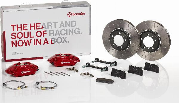 Brembo 2C3.8022A_ - Kit freno per elevate prestazioni www.autoricambi360.it
