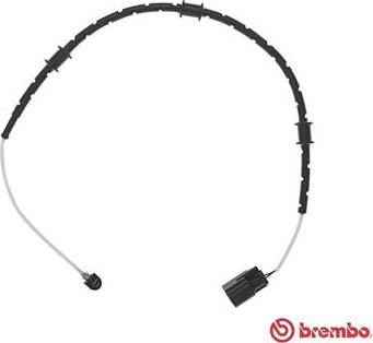 Brembo A 00 460 - Contatto segnalazione, Usura past. freno / mat. d'attrito www.autoricambi360.it