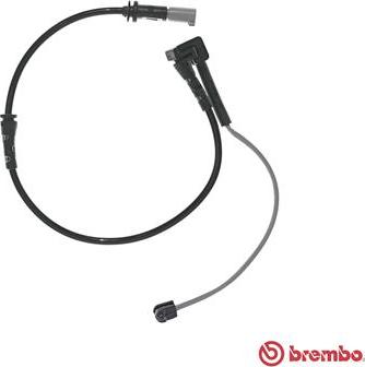 Brembo A 00 506 - Contatto segnalazione, Usura past. freno / mat. d'attrito www.autoricambi360.it