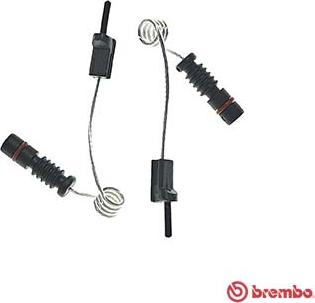 Brembo A 00 282 - Contatto segnalazione, Usura past. freno / mat. d'attrito www.autoricambi360.it