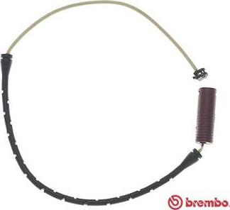 Brembo A 00 235 - Contatto segnalazione, Usura past. freno / mat. d'attrito www.autoricambi360.it