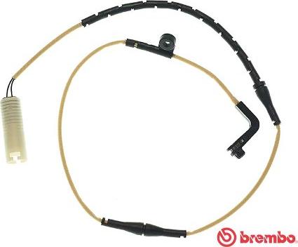 Brembo A 00 237 - Contatto segnalazione, Usura past. freno / mat. d'attrito www.autoricambi360.it