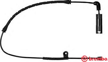 Brembo A 00 221 - Contatto segnalazione, Usura past. freno / mat. d'attrito www.autoricambi360.it