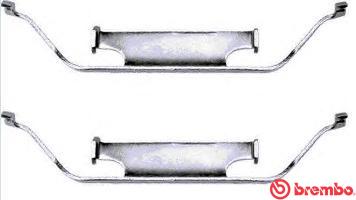 Brembo A 02 213 - Kit accessori, Pinza freno www.autoricambi360.it