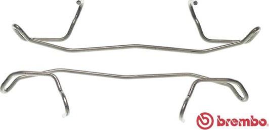 Brembo A 02 217 - Kit accessori, Pinza freno www.autoricambi360.it