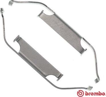 Brembo A 02 223 - Kit accessori, Pinza freno www.autoricambi360.it