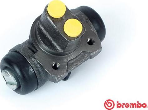 Brembo A 12 328 - Cilindretto freno www.autoricambi360.it