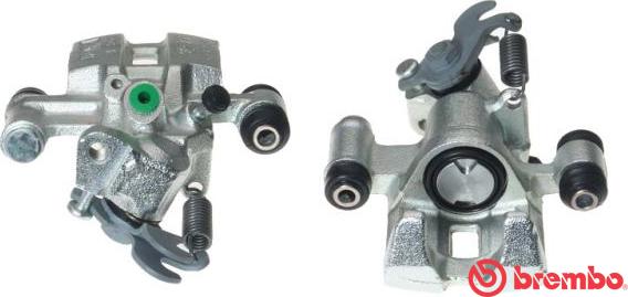 Brembo F 49 043 - Pinza freno www.autoricambi360.it