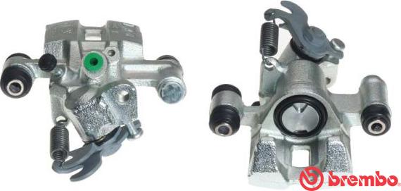 Brembo F 49 042 - Pinza freno www.autoricambi360.it