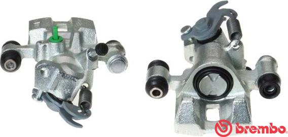 Brembo F 49 009 - Pinza freno www.autoricambi360.it