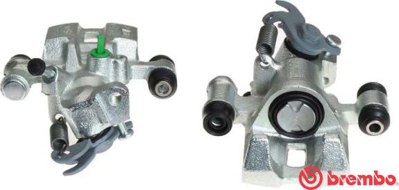 Brembo F 49 008 - Pinza freno www.autoricambi360.it