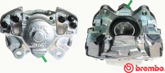 Brembo F 59 028 - Pinza freno www.autoricambi360.it