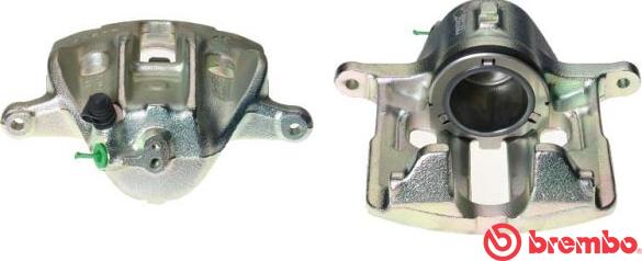 Brembo F 61 134 - Pinza freno www.autoricambi360.it