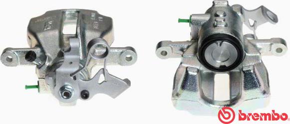 Brembo F 61 247 - Pinza freno www.autoricambi360.it