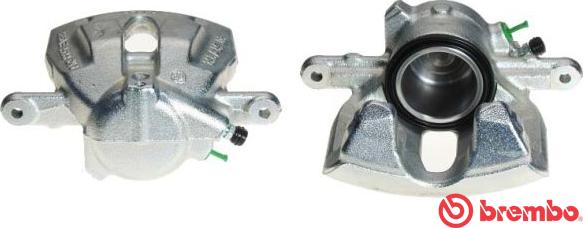 Brembo F 61 215 - Pinza freno www.autoricambi360.it