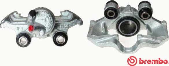 Brembo F 68 044 - Pinza freno www.autoricambi360.it