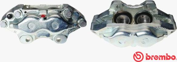 Brembo F 68 043 - Pinza freno www.autoricambi360.it