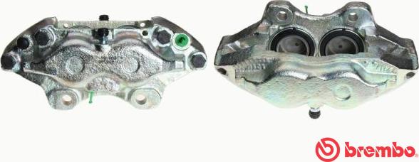 Brembo F 68 067 - Pinza freno www.autoricambi360.it