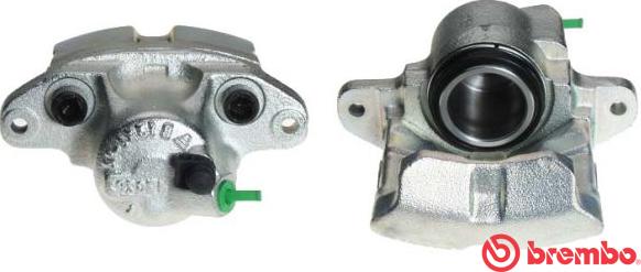 Brembo F 68 035 - Pinza freno www.autoricambi360.it