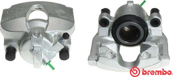 Brembo F 68 135 - Pinza freno www.autoricambi360.it