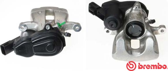 Brembo F 68 140 - Pinza freno www.autoricambi360.it