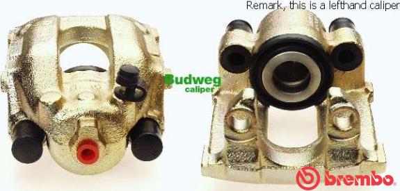 Brembo F 06 097 - Pinza freno www.autoricambi360.it