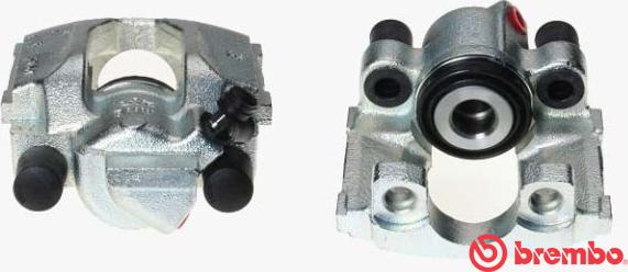 Brembo F 06 058 - Pinza freno www.autoricambi360.it