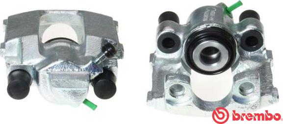 Brembo F 06 030 - Pinza freno www.autoricambi360.it