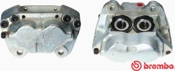 Brembo F 06 024 - Pinza freno www.autoricambi360.it