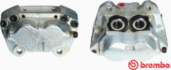 Brembo F 06 025 - Pinza freno www.autoricambi360.it