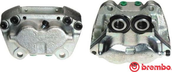 Brembo F 06 023 - Pinza freno www.autoricambi360.it