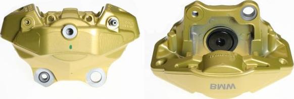 Brembo F 06 195 - Pinza freno www.autoricambi360.it