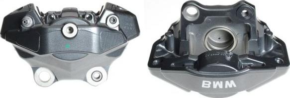 Brembo F 06 191 - Pinza freno www.autoricambi360.it