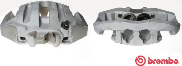 Brembo F 06 160 - Pinza freno www.autoricambi360.it