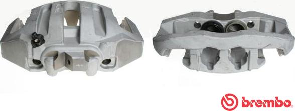 Brembo F 06 161 - Pinza freno www.autoricambi360.it