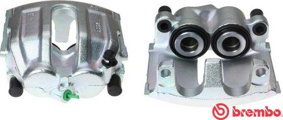 Brembo F 06 106 - Pinza freno www.autoricambi360.it