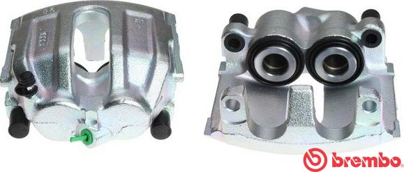 Brembo F 06 107 - Pinza freno www.autoricambi360.it
