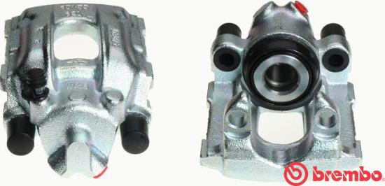 Brembo F 06 117 - Pinza freno www.autoricambi360.it