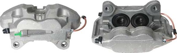 Brembo F 06 283 - Pinza freno www.autoricambi360.it